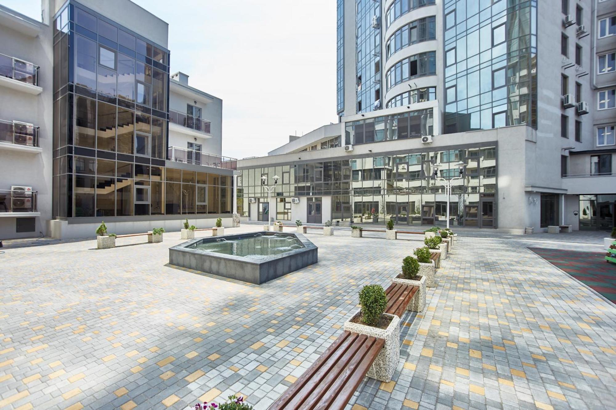 Gagarin Plaza Luxury Sea View Apartments Odessa Dış mekan fotoğraf