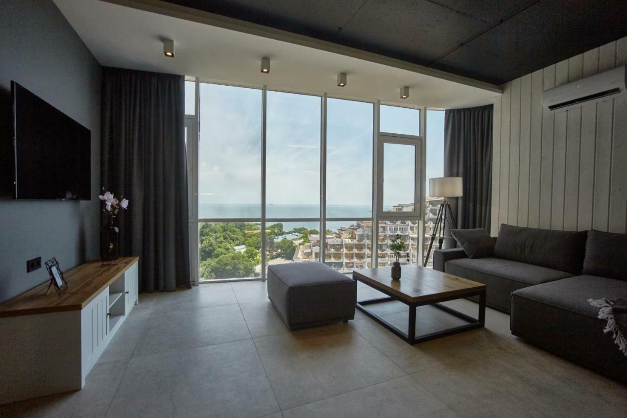 Gagarin Plaza Luxury Sea View Apartments Odessa Dış mekan fotoğraf