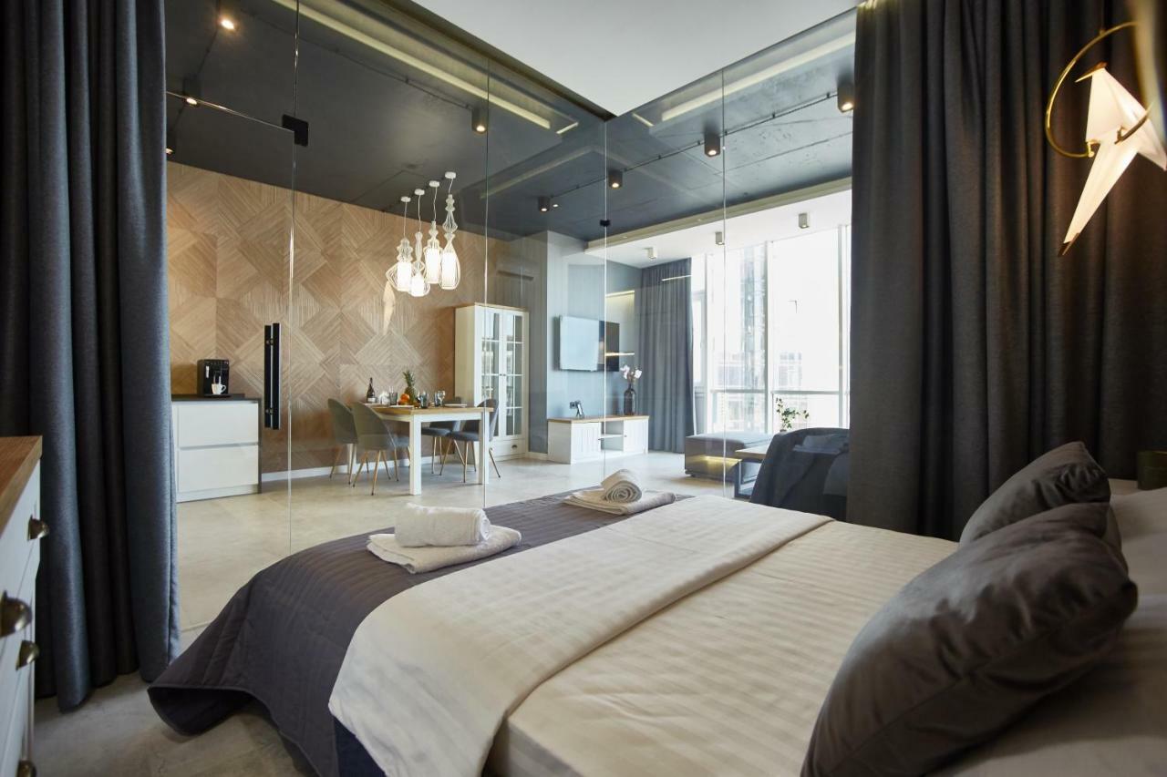 Gagarin Plaza Luxury Sea View Apartments Odessa Dış mekan fotoğraf