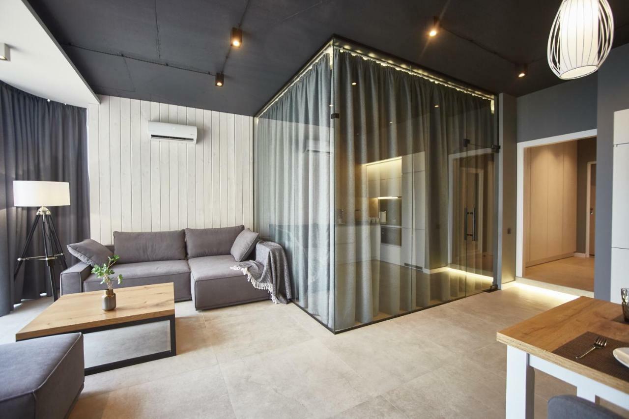 Gagarin Plaza Luxury Sea View Apartments Odessa Dış mekan fotoğraf