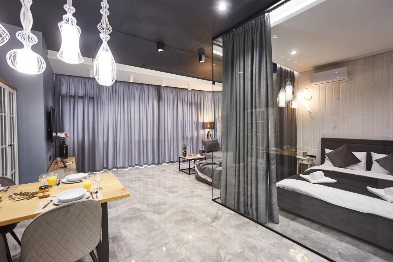 Gagarin Plaza Luxury Sea View Apartments Odessa Dış mekan fotoğraf