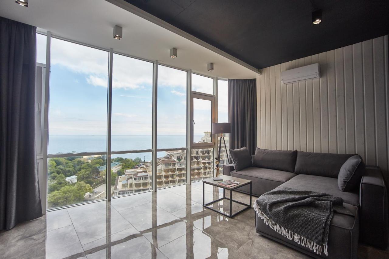 Gagarin Plaza Luxury Sea View Apartments Odessa Dış mekan fotoğraf